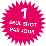 1 seul shot par jour